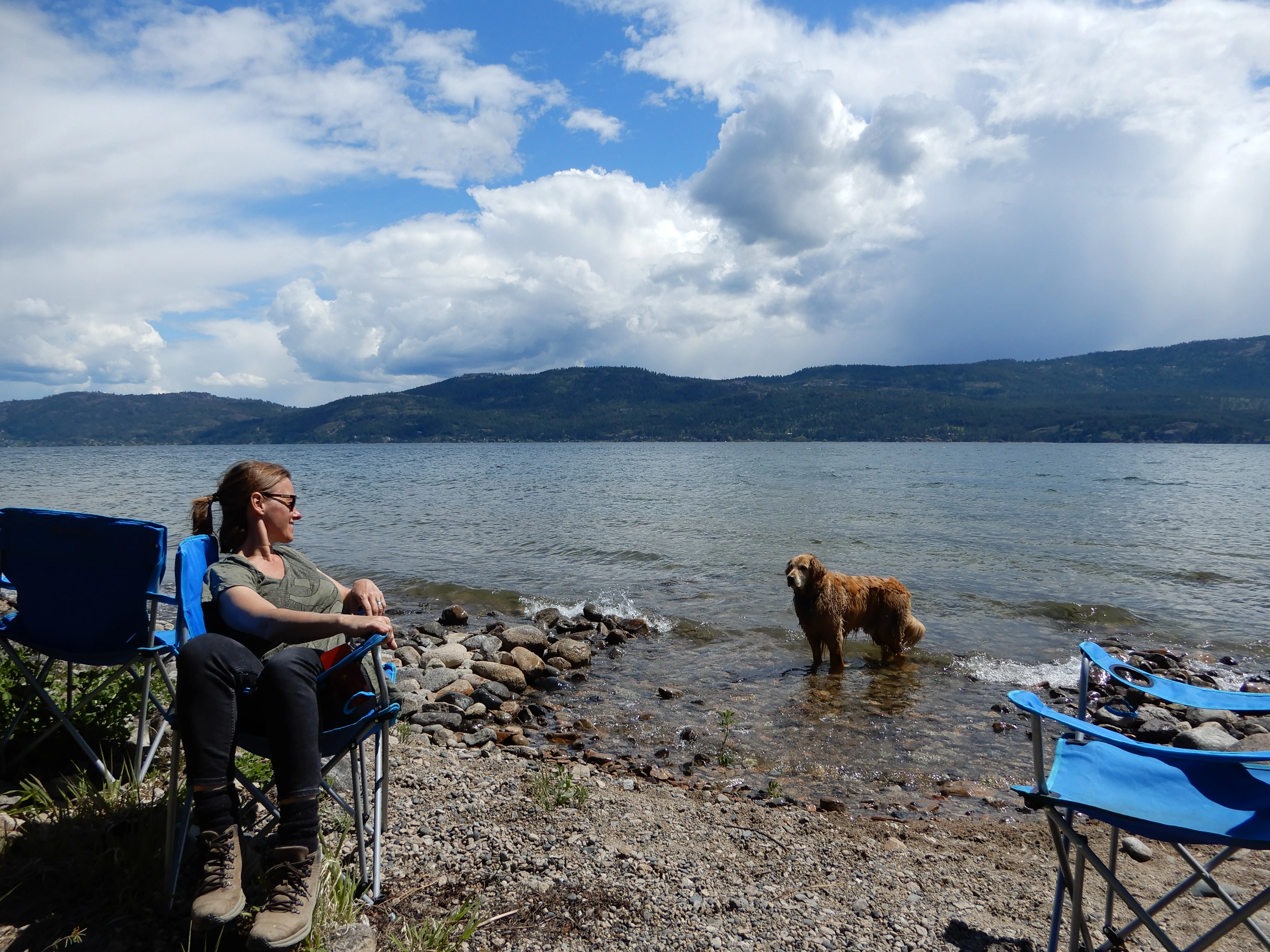 Photo: Recreation Sites and Trails BC. © Province of British Columbia, licensed under the Open Government Licence – British Columbia. Evely, photo 9