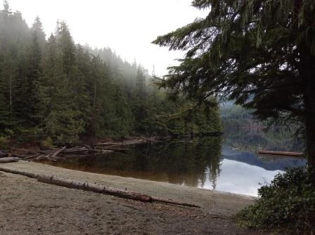 Photo: Recreation Sites and Trails BC. © Province of British Columbia, licensed under the Open Government Licence – British Columbia. Clint Beek (Keogh Lake), photo 4