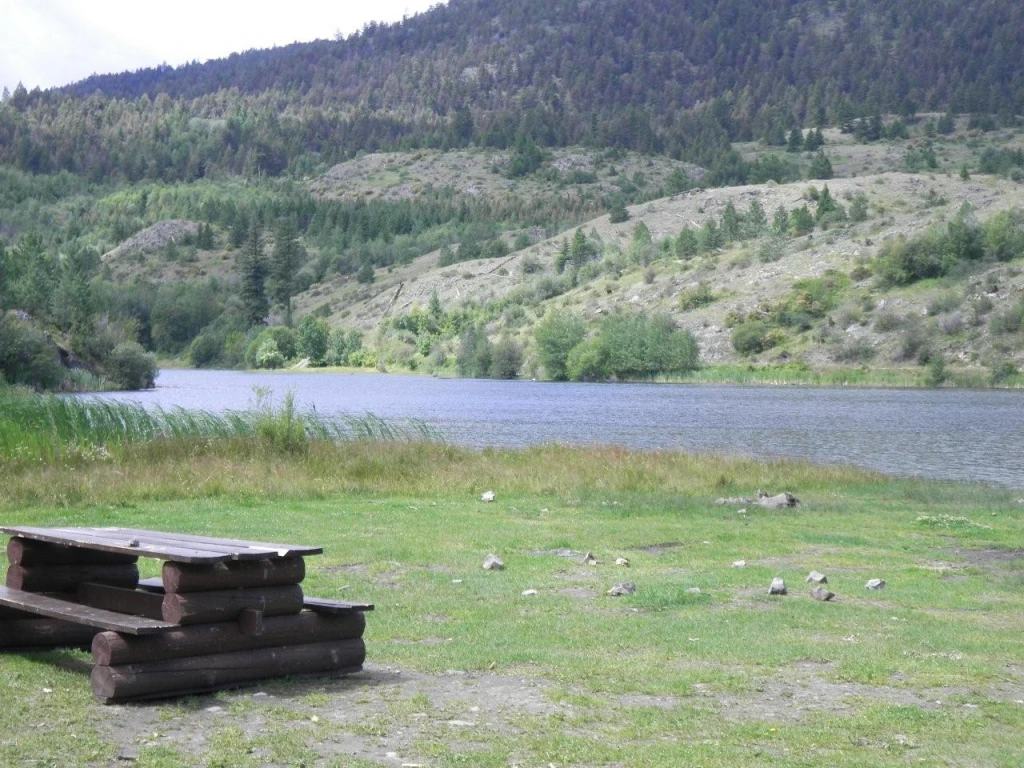 Photo: Recreation Sites and Trails BC. © Province of British Columbia, licensed under the Open Government Licence – British Columbia. Ripley Lake, photo 7