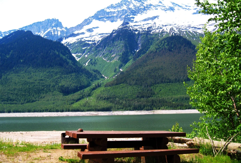 Photo: Recreation Sites and Trails BC. © Province of British Columbia, licensed under the Open Government Licence – British Columbia. Griffin Sawmill Recreation Site, photo 3