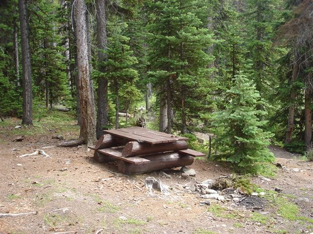 Photo: Recreation Sites and Trails BC. © Province of British Columbia, licensed under the Open Government Licence – British Columbia. Placer Lake