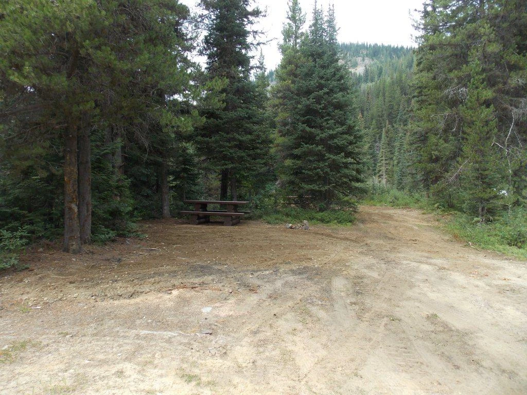 Photo: Recreation Sites and Trails BC. © Province of British Columbia, licensed under the Open Government Licence – British Columbia. Sutter Creek
