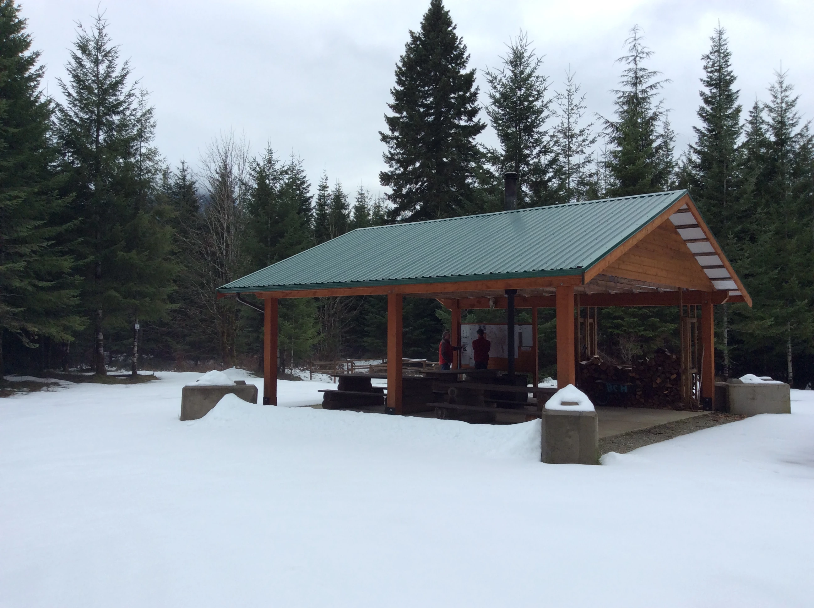 Photo: Recreation Sites and Trails BC. © Province of British Columbia, licensed under the Open Government Licence – British Columbia. Memekay Horse Camp, photo 5