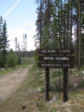 Big Ok Lake (Island Lake)