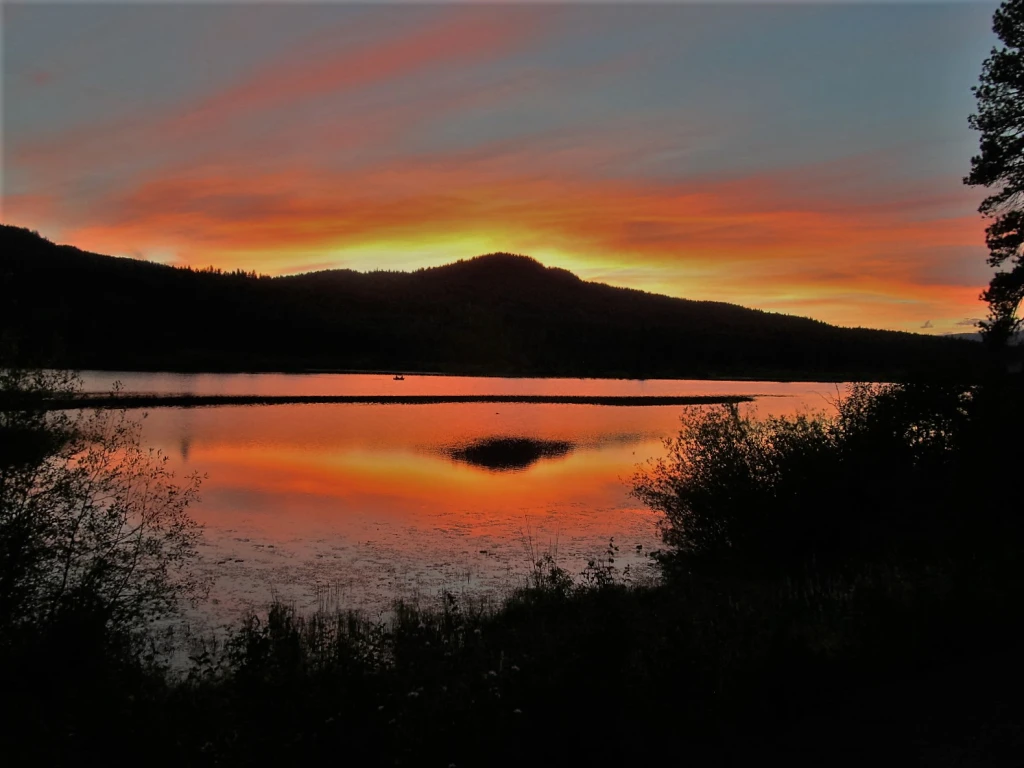 Photo: Recreation Sites and Trails BC. © Province of British Columbia, licensed under the Open Government Licence – British Columbia. Boss Lake, photo 6