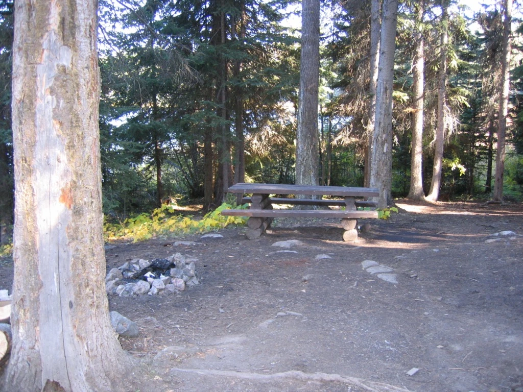 Photo: Recreation Sites and Trails BC. © Province of British Columbia, licensed under the Open Government Licence – British Columbia. Gwen Lake, photo 4