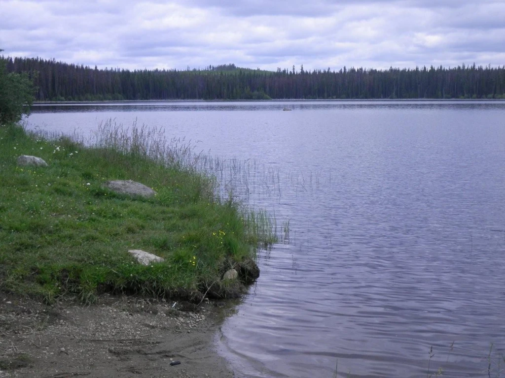 Photo: Recreation Sites and Trails BC. © Province of British Columbia, licensed under the Open Government Licence – British Columbia. James Lake, photo 2