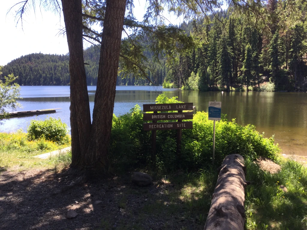 Missezula Lake North