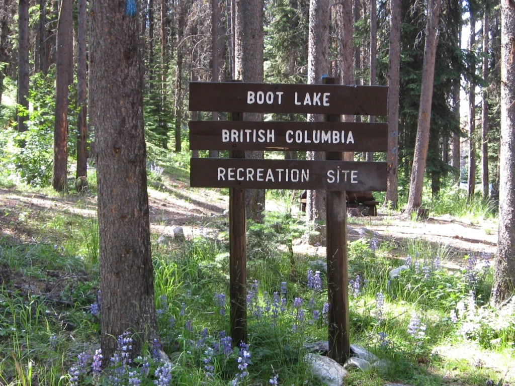 Boot Lake