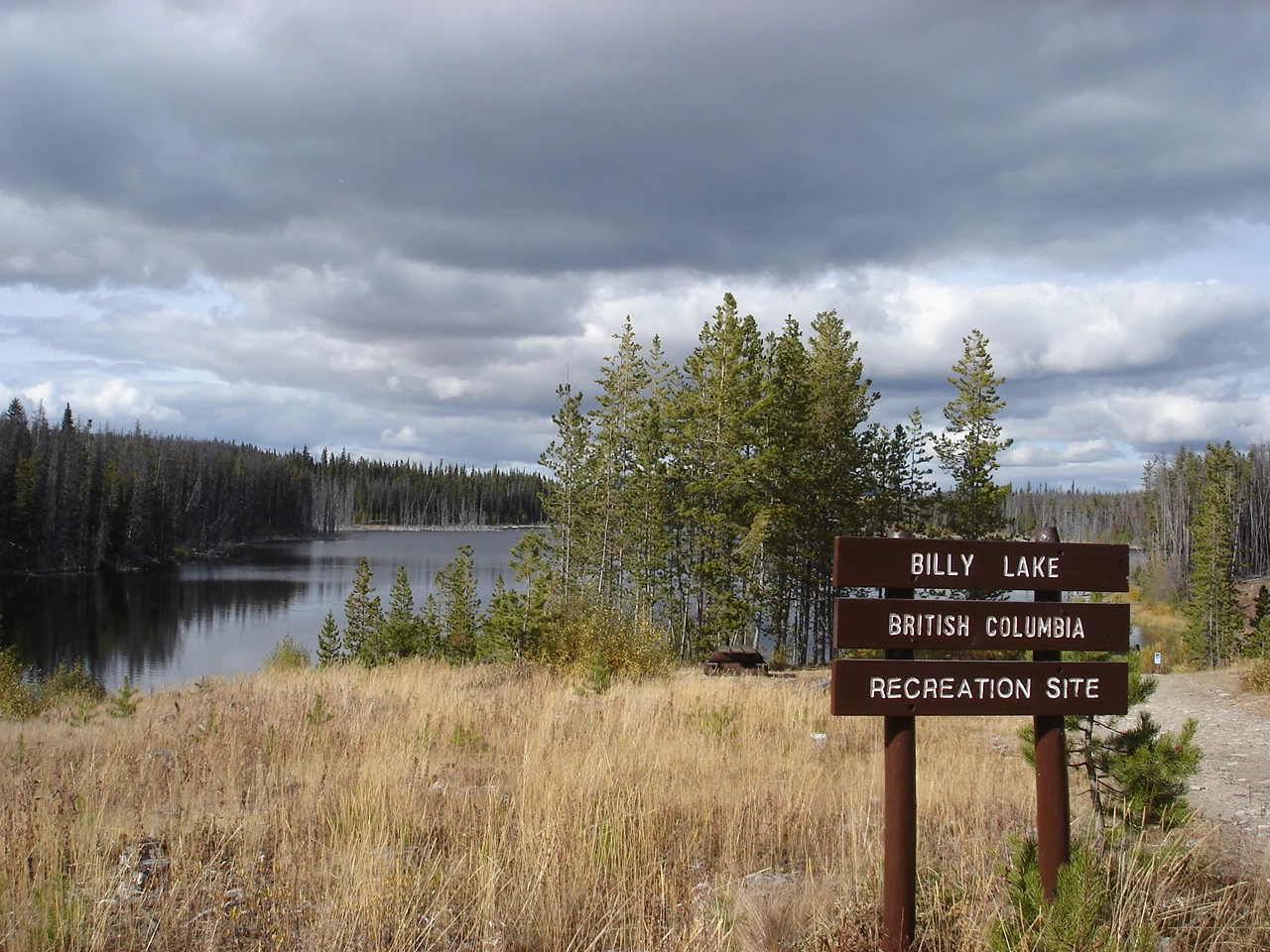 Photo: Recreation Sites and Trails BC. © Province of British Columbia, licensed under the Open Government Licence – British Columbia. Billy Lake, photo 4