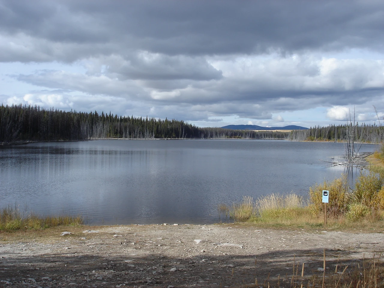 Photo: Recreation Sites and Trails BC. © Province of British Columbia, licensed under the Open Government Licence – British Columbia. Billy Lake, photo 5