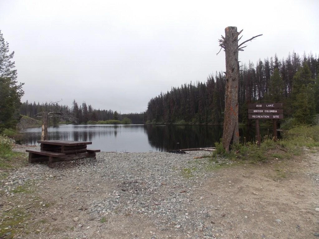 Photo: Recreation Sites and Trails BC. © Province of British Columbia, licensed under the Open Government Licence – British Columbia. Bob'S Lake, photo 3