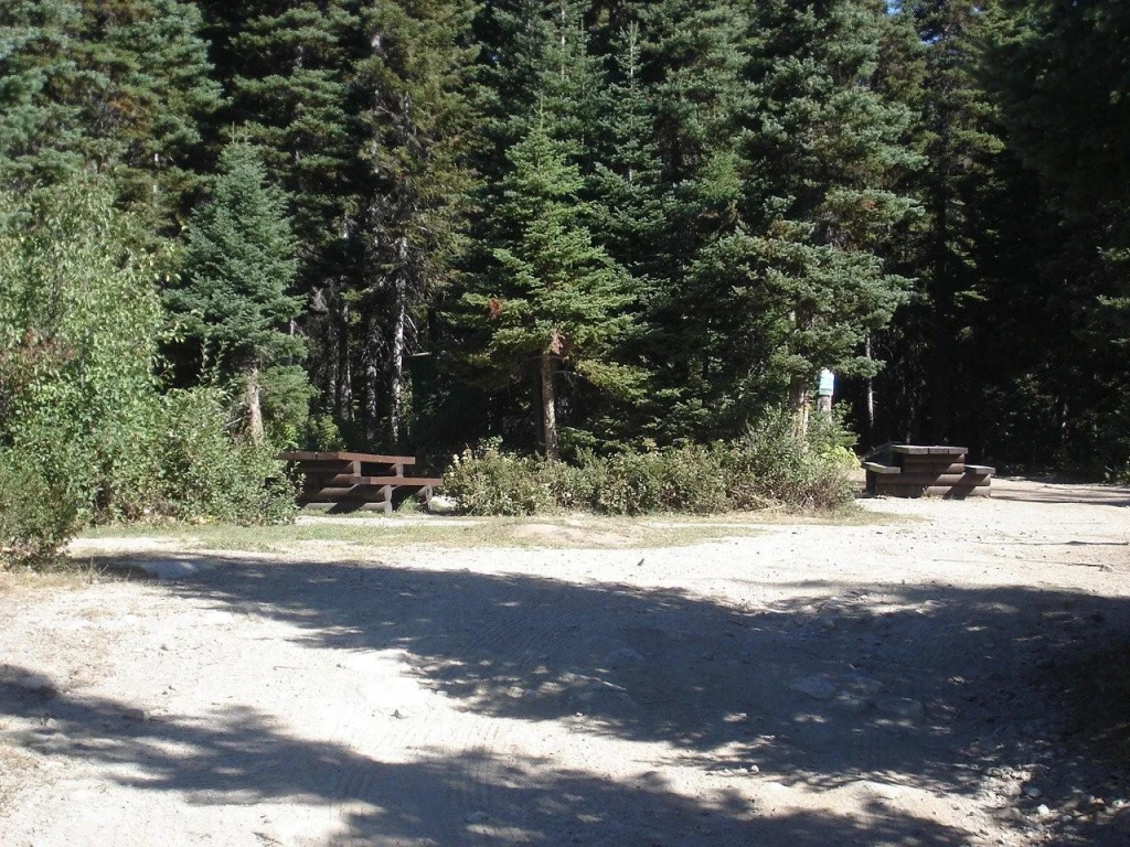 Photo: Recreation Sites and Trails BC. © Province of British Columbia, licensed under the Open Government Licence – British Columbia. Murray Lake South