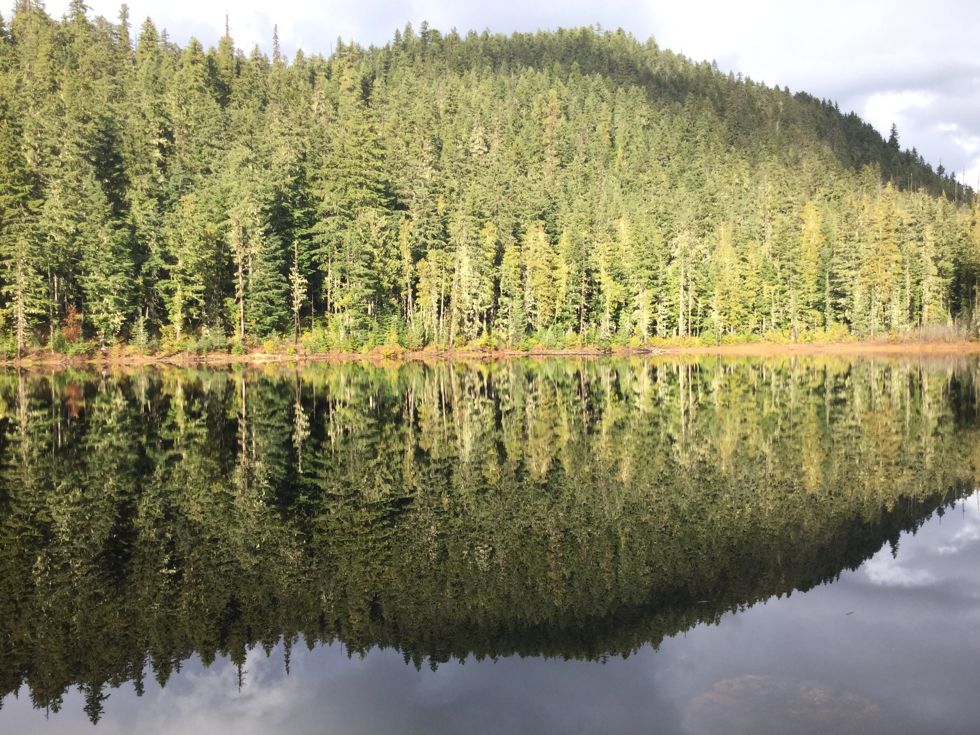 Photo: Recreation Sites and Trails BC. © Province of British Columbia, licensed under the Open Government Licence – British Columbia. Mystery Lake, photo 2