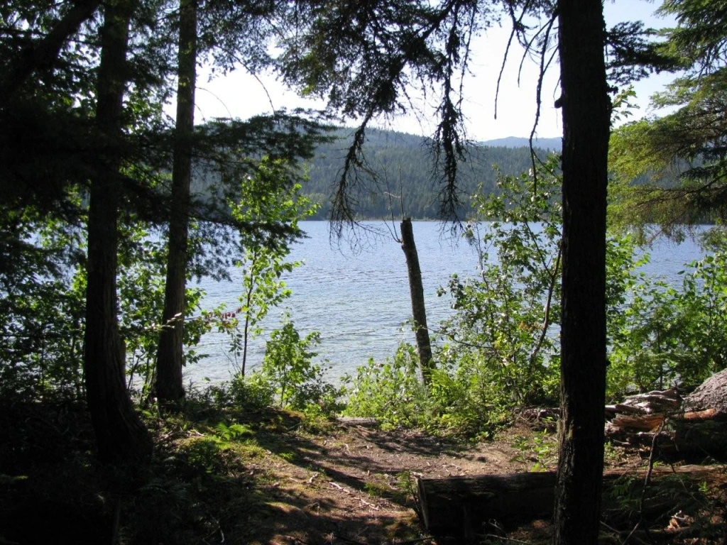 Photo: Recreation Sites and Trails BC. © Province of British Columbia, licensed under the Open Government Licence – British Columbia. Hidden Lake, photo 19