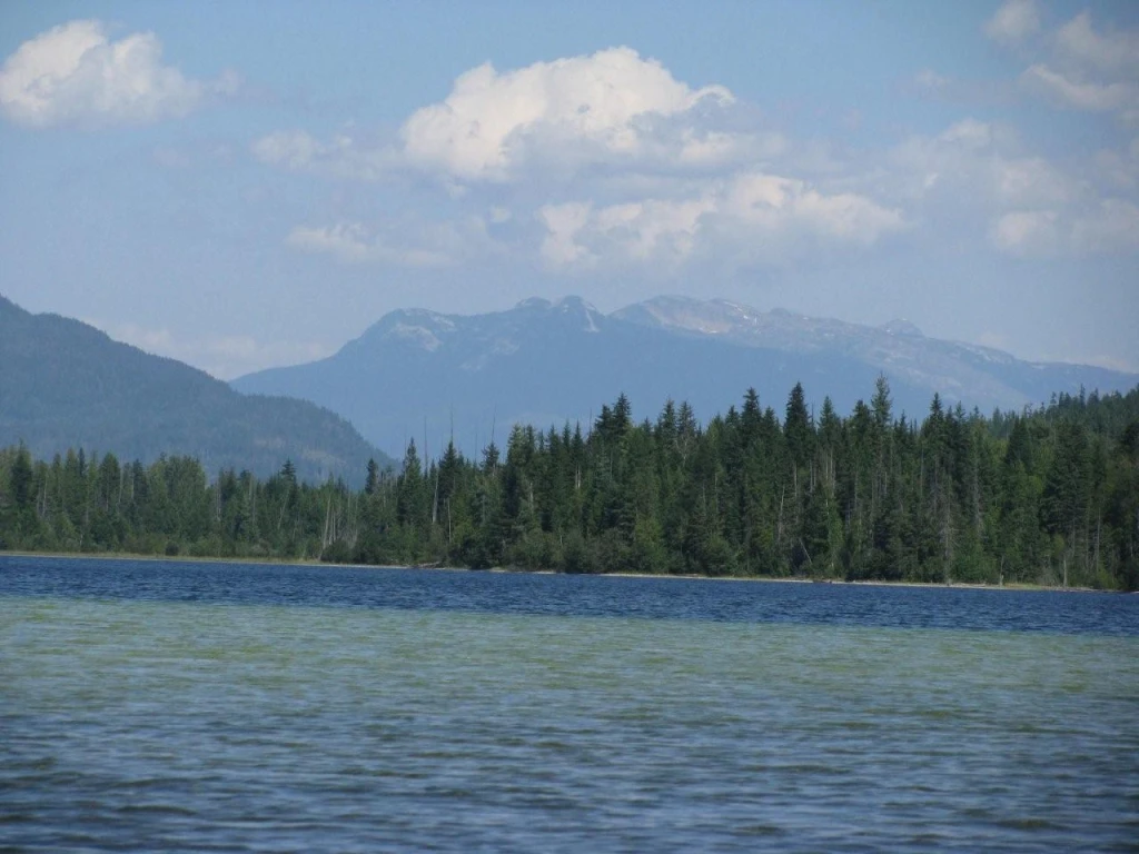 Photo: Recreation Sites and Trails BC. © Province of British Columbia, licensed under the Open Government Licence – British Columbia. Hidden Lake, photo 13