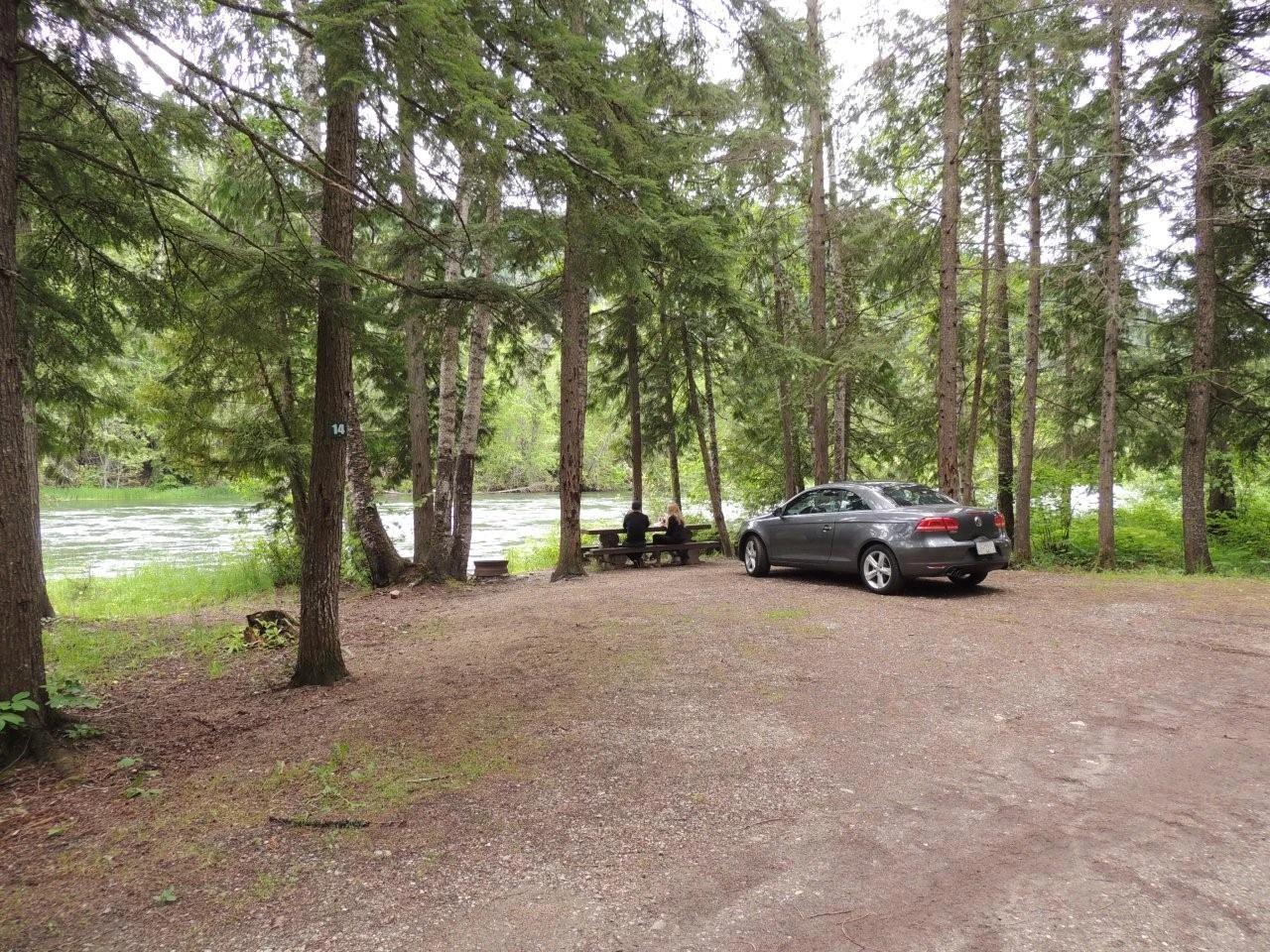 Photo: Recreation Sites and Trails BC. © Province of British Columbia, licensed under the Open Government Licence – British Columbia. COOKE CREEK, photo 7