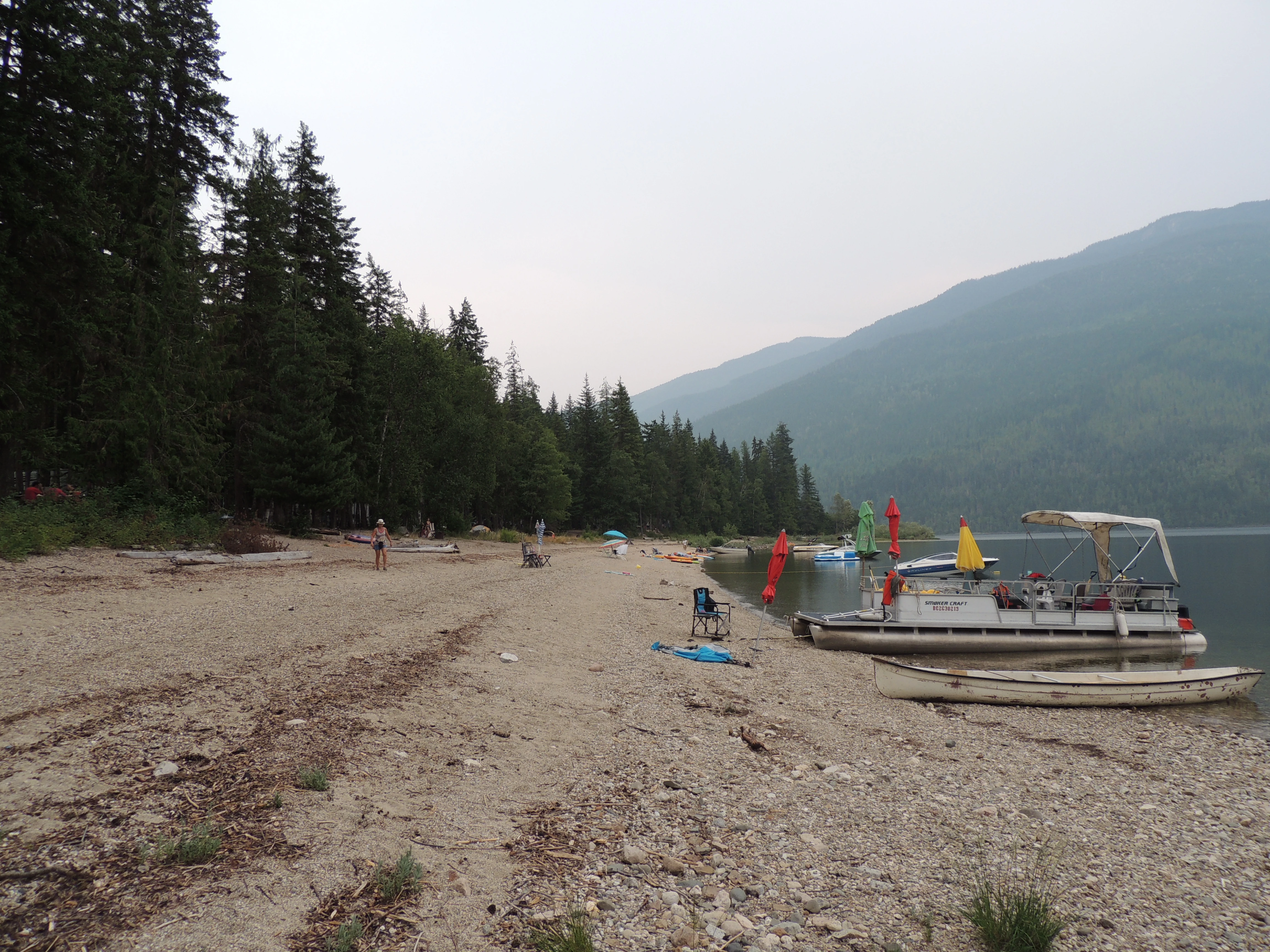 Photo: Recreation Sites and Trails BC. © Province of British Columbia, licensed under the Open Government Licence – British Columbia. Noisy Creek, photo 5