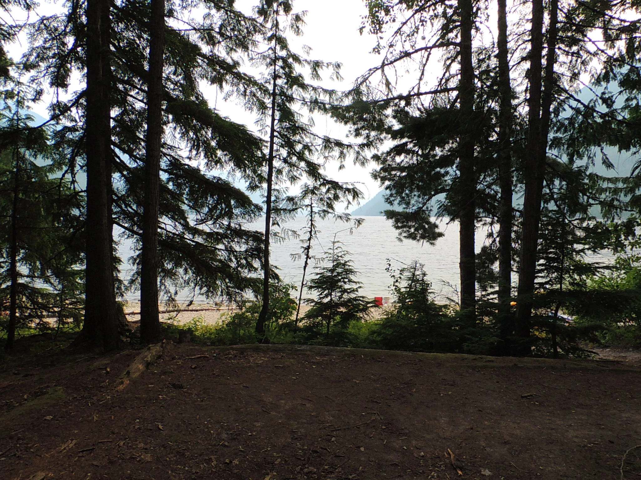 Photo: Recreation Sites and Trails BC. © Province of British Columbia, licensed under the Open Government Licence – British Columbia. Noisy Creek, photo 7