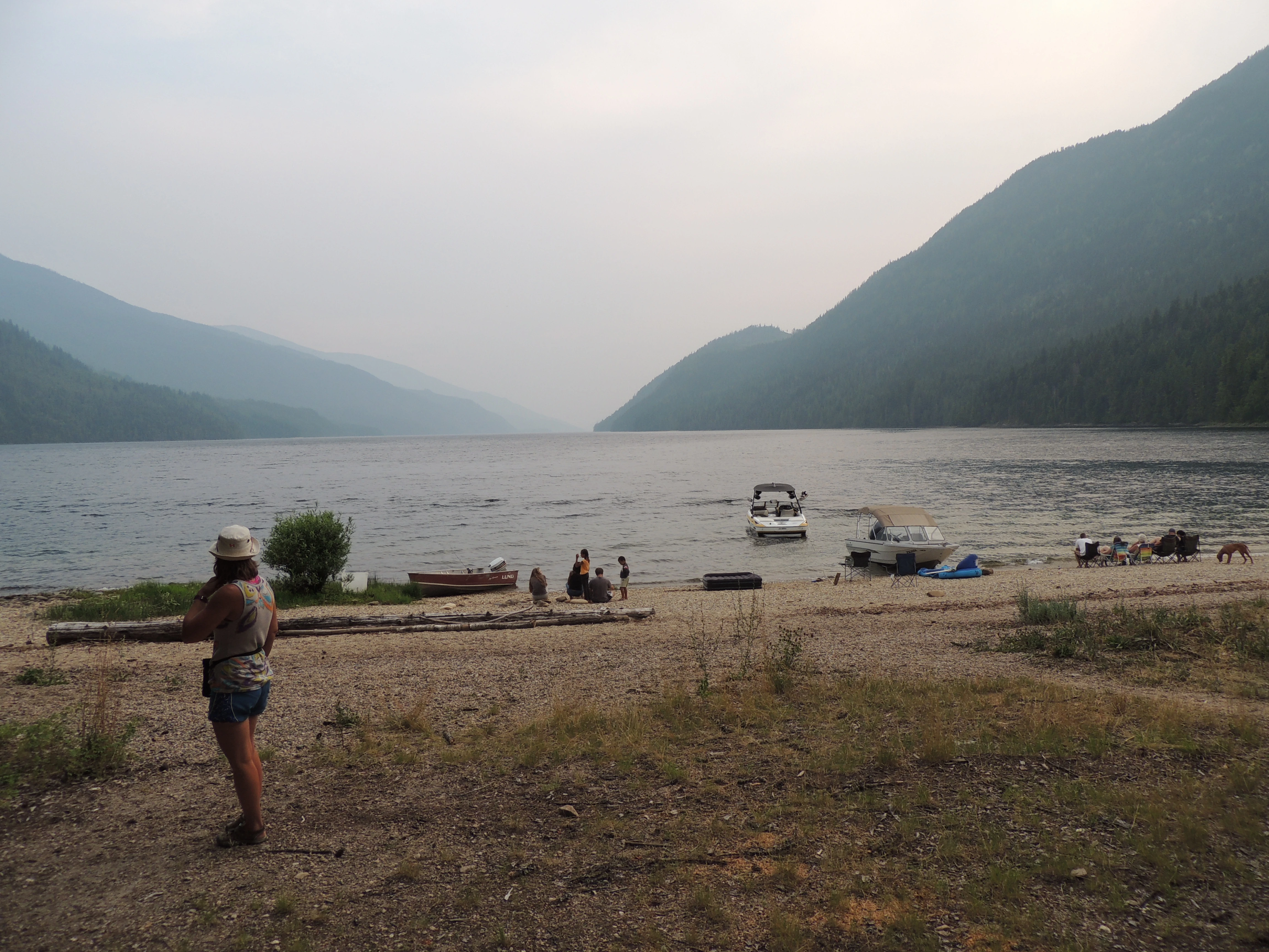 Photo: Recreation Sites and Trails BC. © Province of British Columbia, licensed under the Open Government Licence – British Columbia. Noisy Creek, photo 6