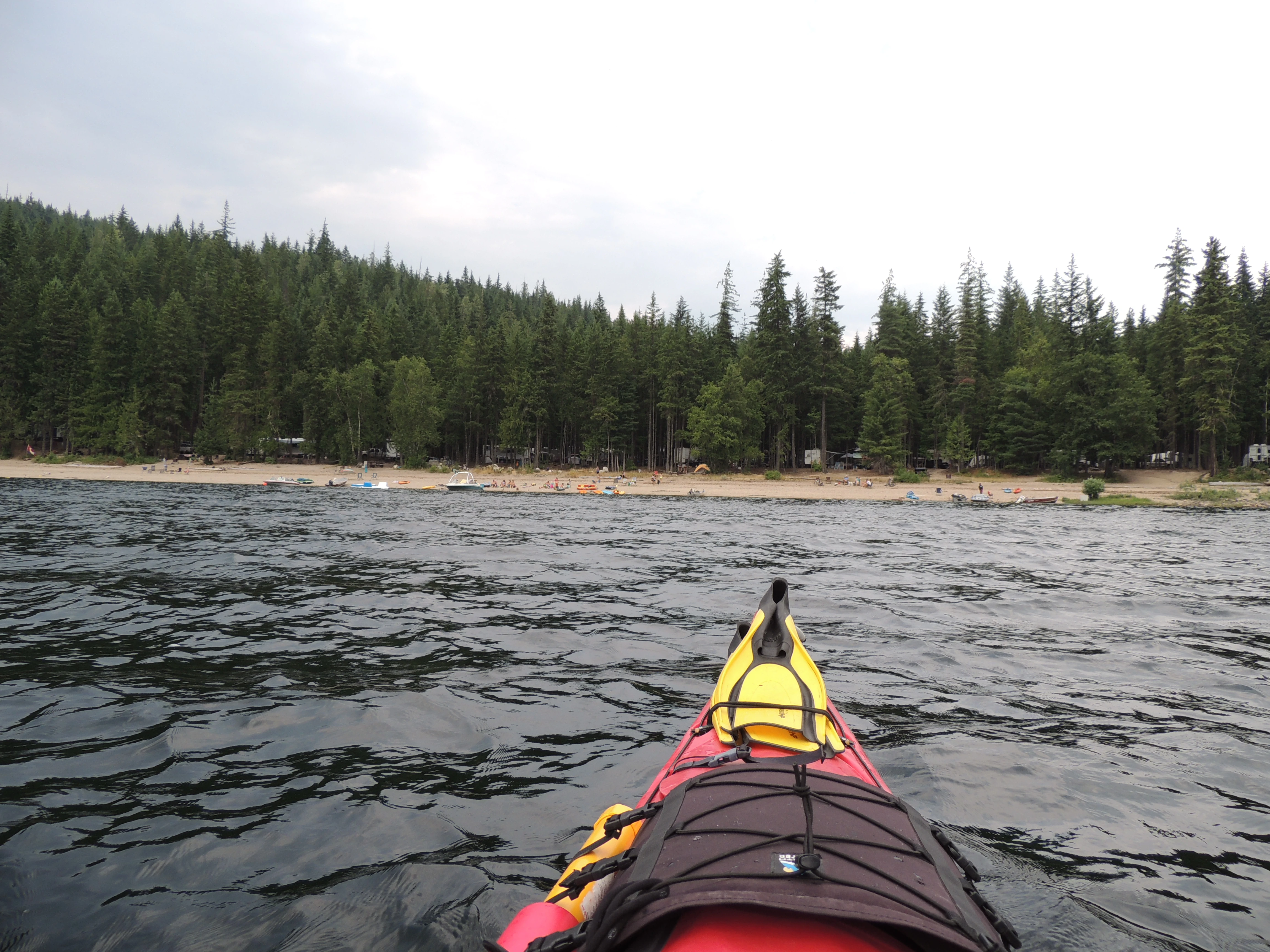 Photo: Recreation Sites and Trails BC. © Province of British Columbia, licensed under the Open Government Licence – British Columbia. Noisy Creek, photo 13