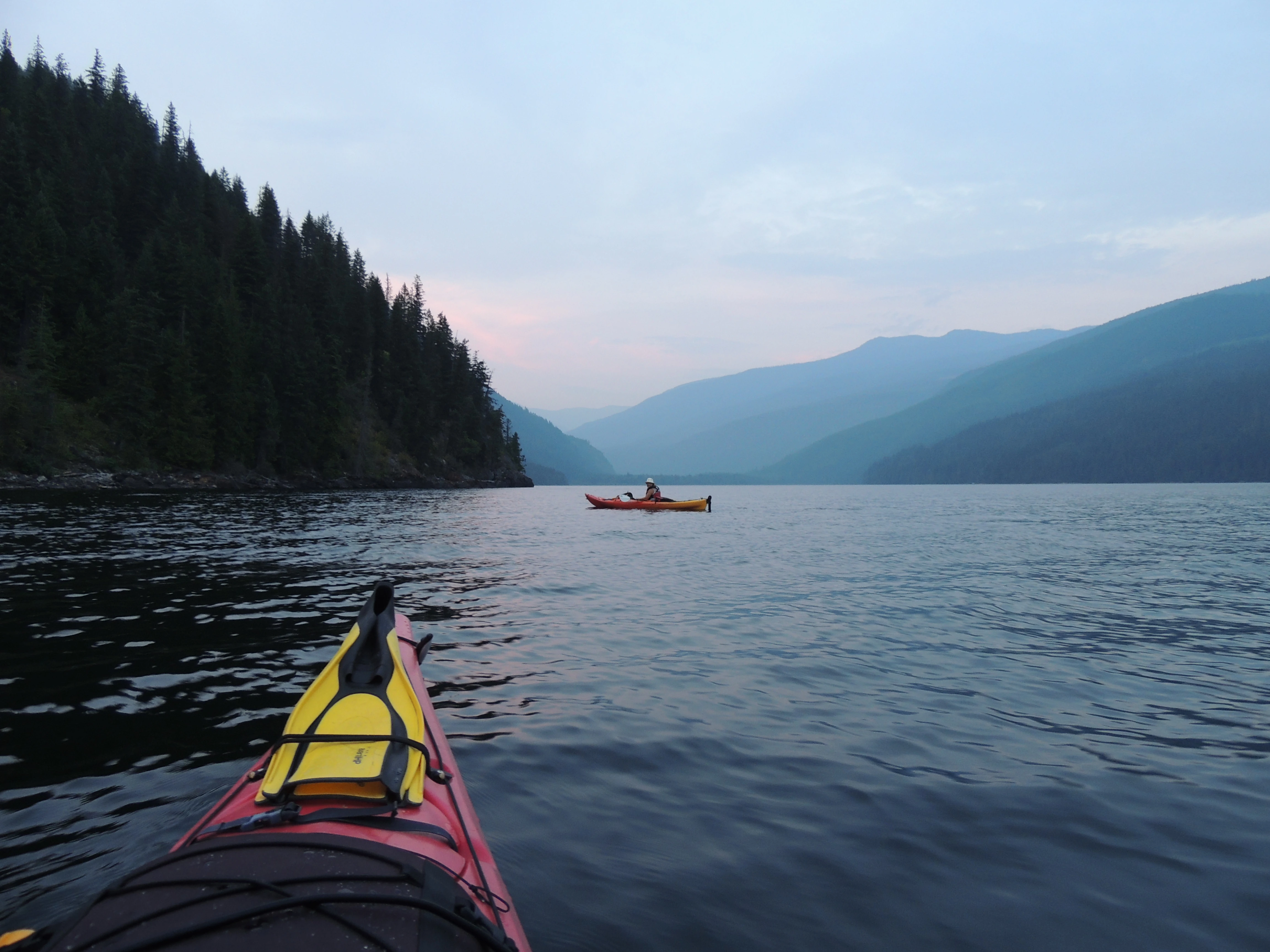Photo: Recreation Sites and Trails BC. © Province of British Columbia, licensed under the Open Government Licence – British Columbia. Noisy Creek, photo 10