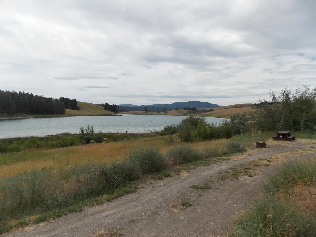 Photo: Recreation Sites and Trails BC. © Province of British Columbia, licensed under the Open Government Licence – British Columbia. Marquart Lake