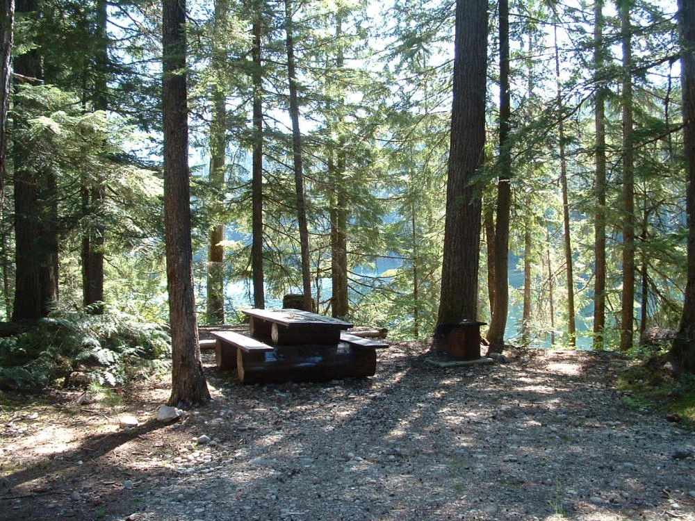 Photo: Recreation Sites and Trails BC. © Province of British Columbia, licensed under the Open Government Licence – British Columbia. Nellie Lake, photo 5