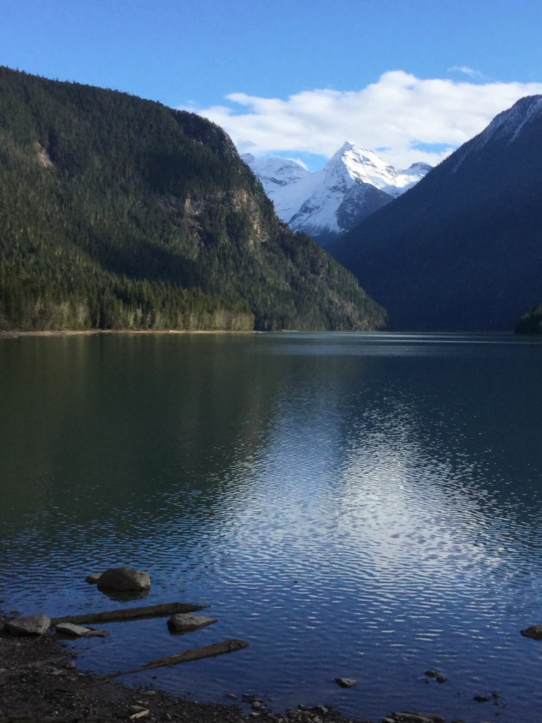 Photo: Recreation Sites and Trails BC. © Province of British Columbia, licensed under the Open Government Licence – British Columbia. Mud Lake West, photo 3