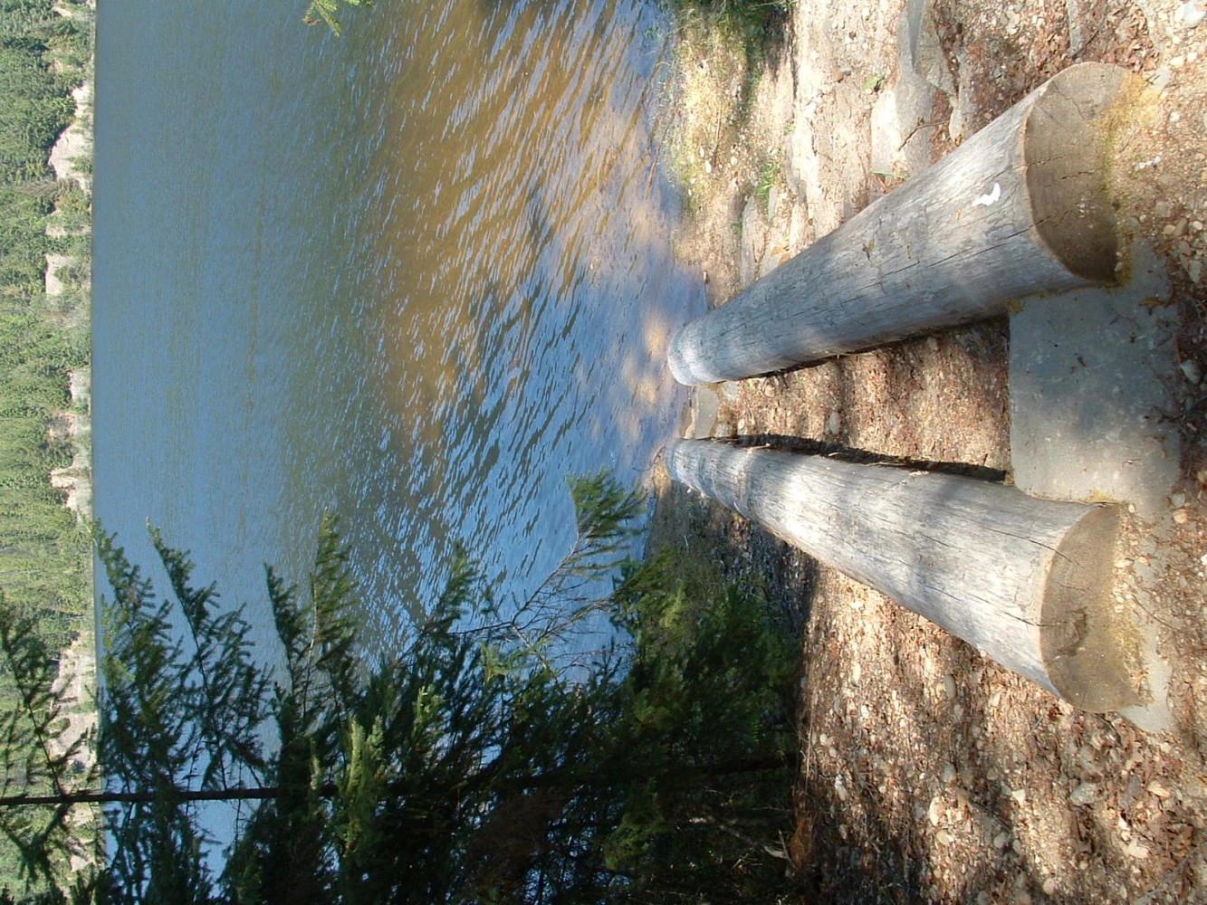 Photo: Recreation Sites and Trails BC. © Province of British Columbia, licensed under the Open Government Licence – British Columbia. Humamilt Lake West, photo 2