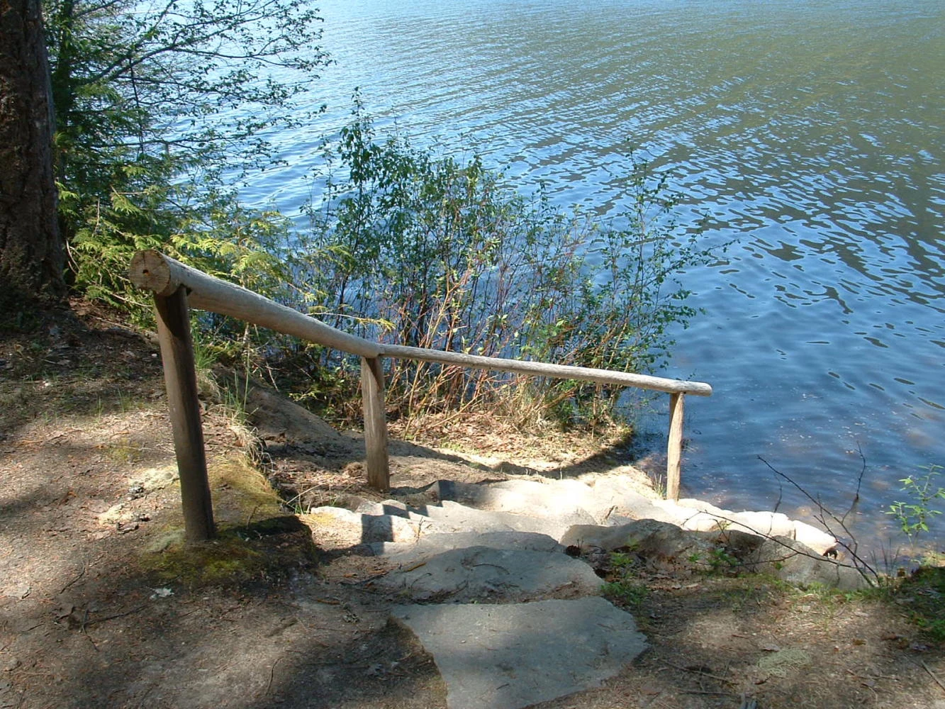 Photo: Recreation Sites and Trails BC. © Province of British Columbia, licensed under the Open Government Licence – British Columbia. Humamilt Lake West, photo 5