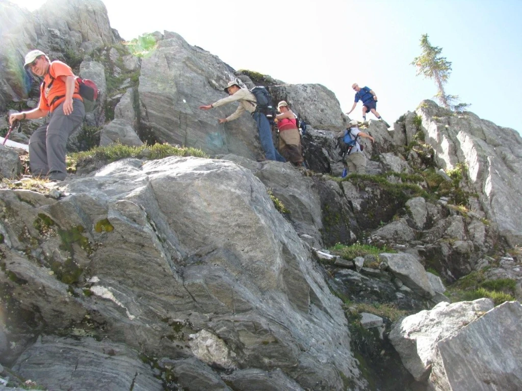 Photo: Recreation Sites and Trails BC. © Province of British Columbia, licensed under the Open Government Licence – British Columbia. Eagle Pass Ridge, photo 9