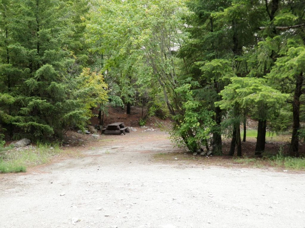 Photo: Recreation Sites and Trails BC. © Province of British Columbia, licensed under the Open Government Licence – British Columbia. Mission Dam, photo 4