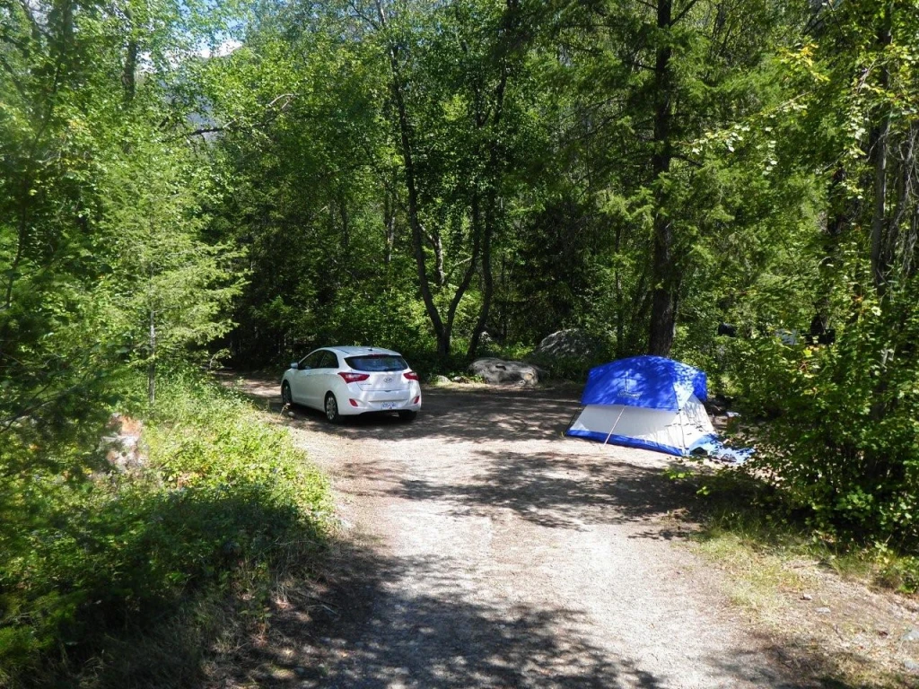 Photo: Recreation Sites and Trails BC. © Province of British Columbia, licensed under the Open Government Licence – British Columbia. Horseshoe Canyon, photo 4