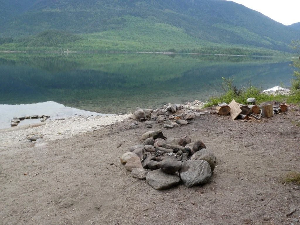 Photo: Recreation Sites and Trails BC. © Province of British Columbia, licensed under the Open Government Licence – British Columbia. Tsikwustum Creek South, photo 6