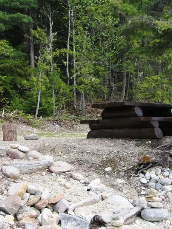 Photo: Recreation Sites and Trails BC. © Province of British Columbia, licensed under the Open Government Licence – British Columbia. Tsikwustum Creek South, photo 4