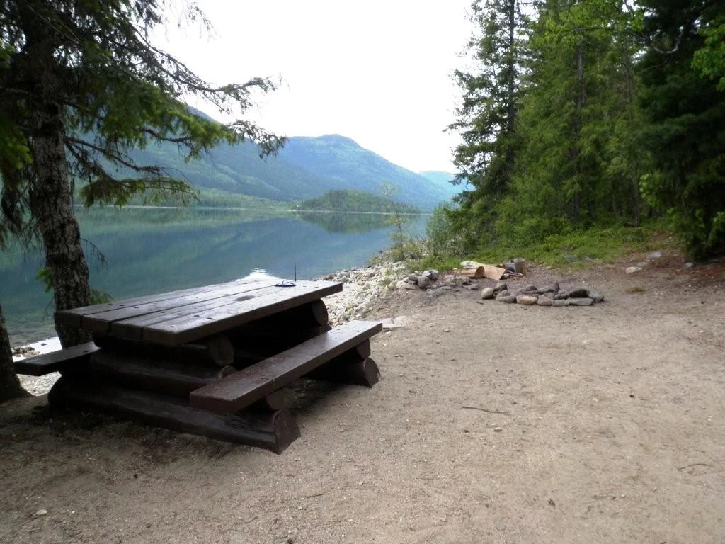 Photo: Recreation Sites and Trails BC. © Province of British Columbia, licensed under the Open Government Licence – British Columbia. Tsikwustum Creek South, photo 5