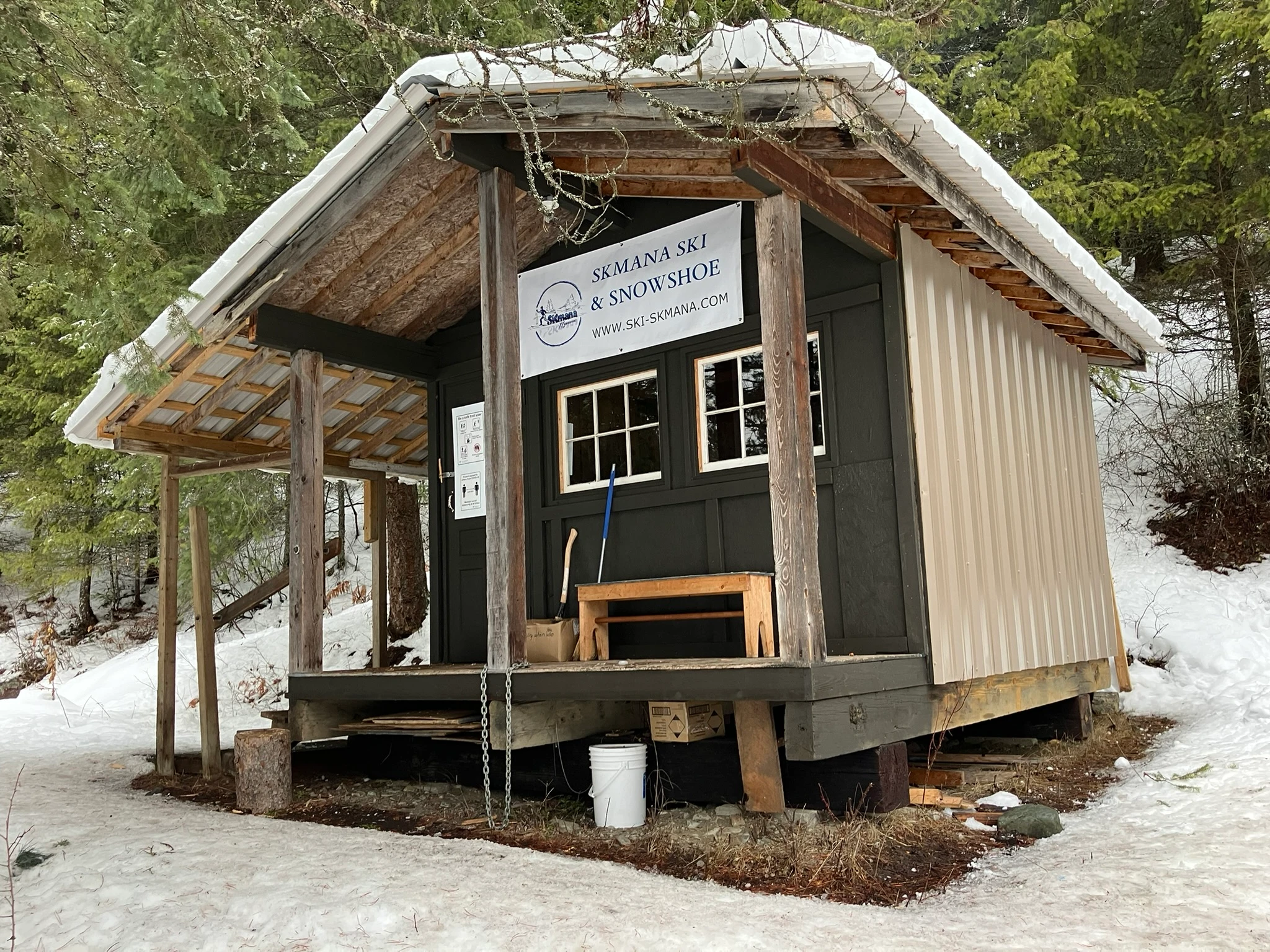 Photo: Recreation Sites and Trails BC. © Province of British Columbia, licensed under the Open Government Licence – British Columbia. Skmana Lake Trail Network, photo 5
