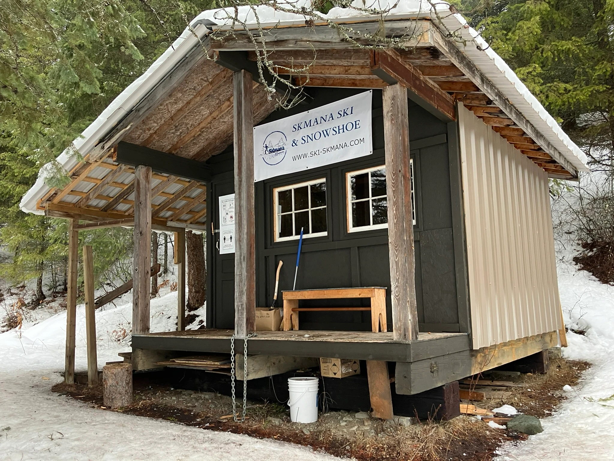 Photo: Recreation Sites and Trails BC. © Province of British Columbia, licensed under the Open Government Licence – British Columbia. Skmana Lake Trail Network, photo 4