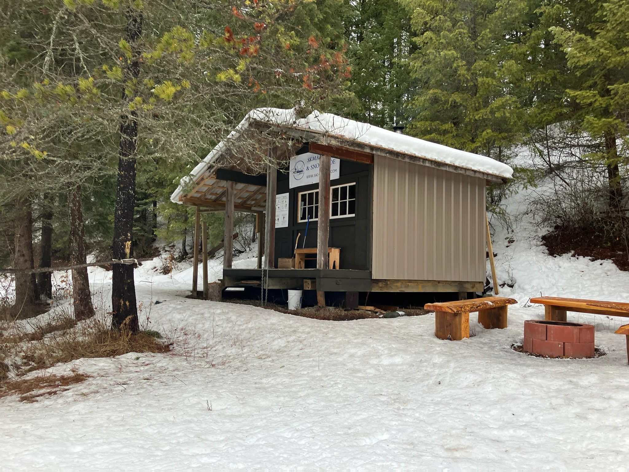 Photo: Recreation Sites and Trails BC. © Province of British Columbia, licensed under the Open Government Licence – British Columbia. Skmana Lake Trail Network, photo 3