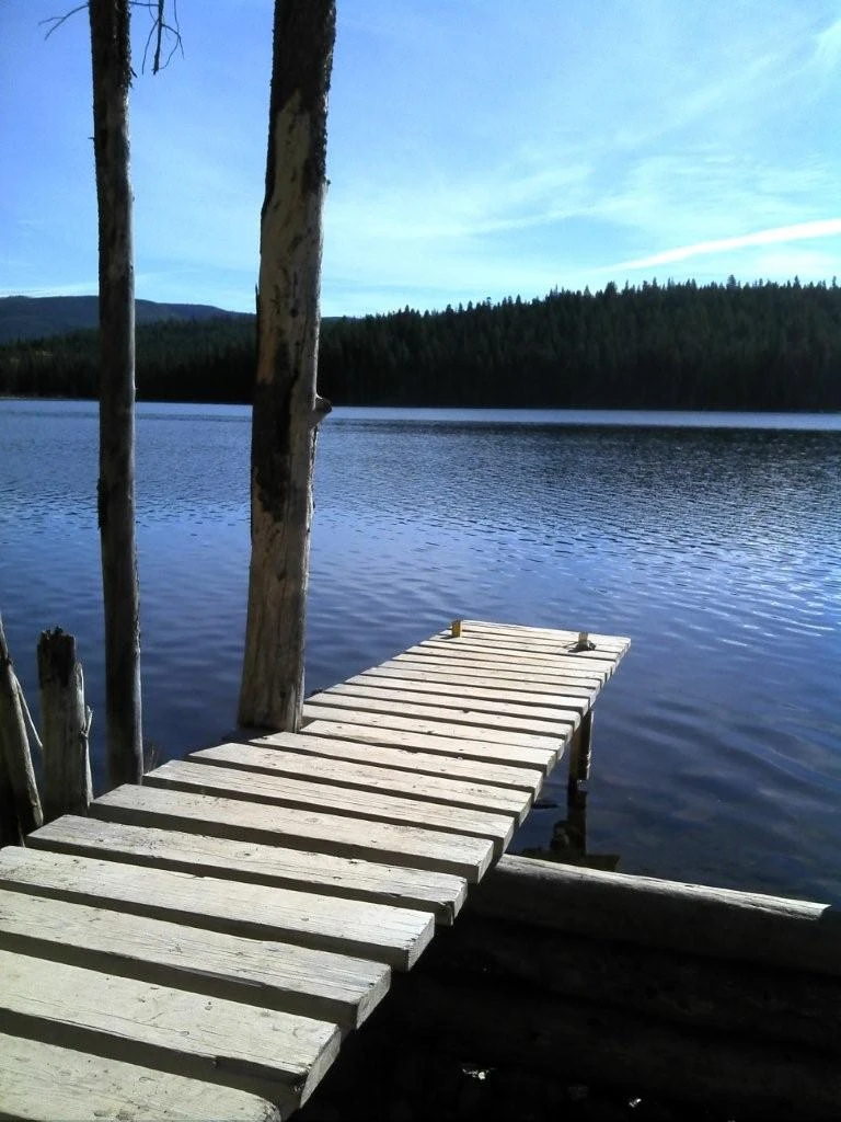 Photo: Recreation Sites and Trails BC. © Province of British Columbia, licensed under the Open Government Licence – British Columbia. Jimmy Lake
