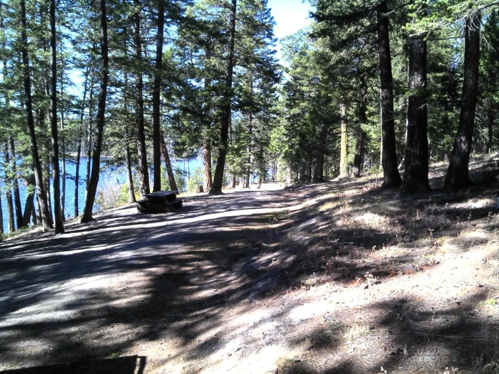 Photo: Recreation Sites and Trails BC. © Province of British Columbia, licensed under the Open Government Licence – British Columbia. Jimmy Lake, photo 4