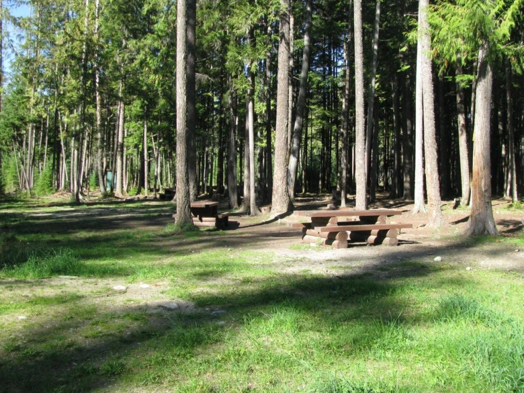 Photo: Recreation Sites and Trails BC. © Province of British Columbia, licensed under the Open Government Licence – British Columbia. Cottonwood Beach, photo 8