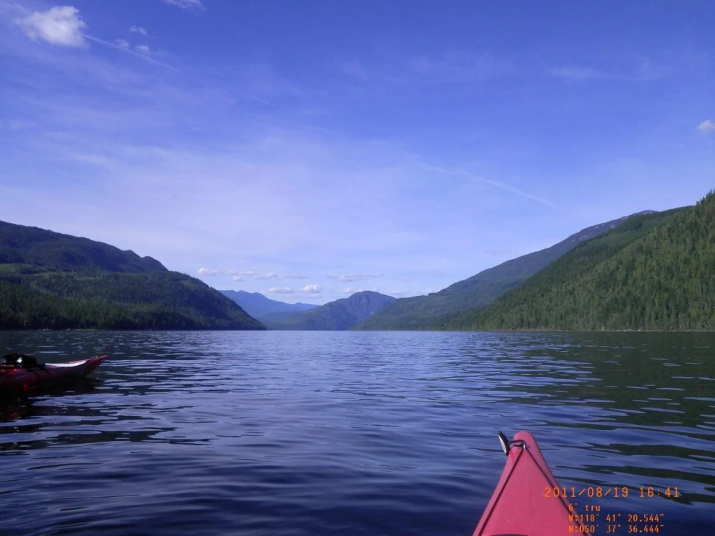 Photo: Recreation Sites and Trails BC. © Province of British Columbia, licensed under the Open Government Licence – British Columbia. Cottonwood Beach, photo 10