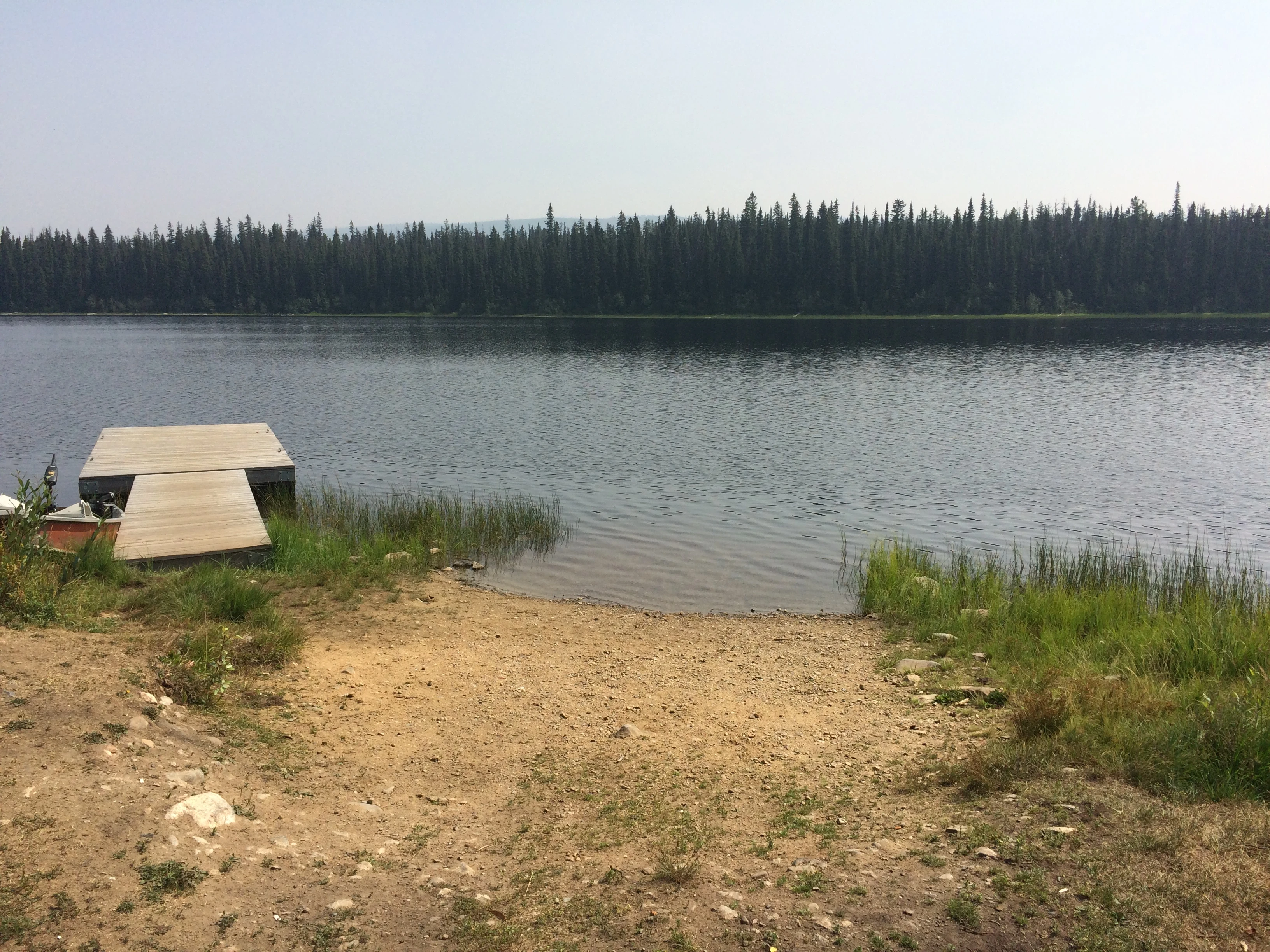 Photo: Recreation Sites and Trails BC. © Province of British Columbia, licensed under the Open Government Licence – British Columbia. Specs Lakes, photo 4