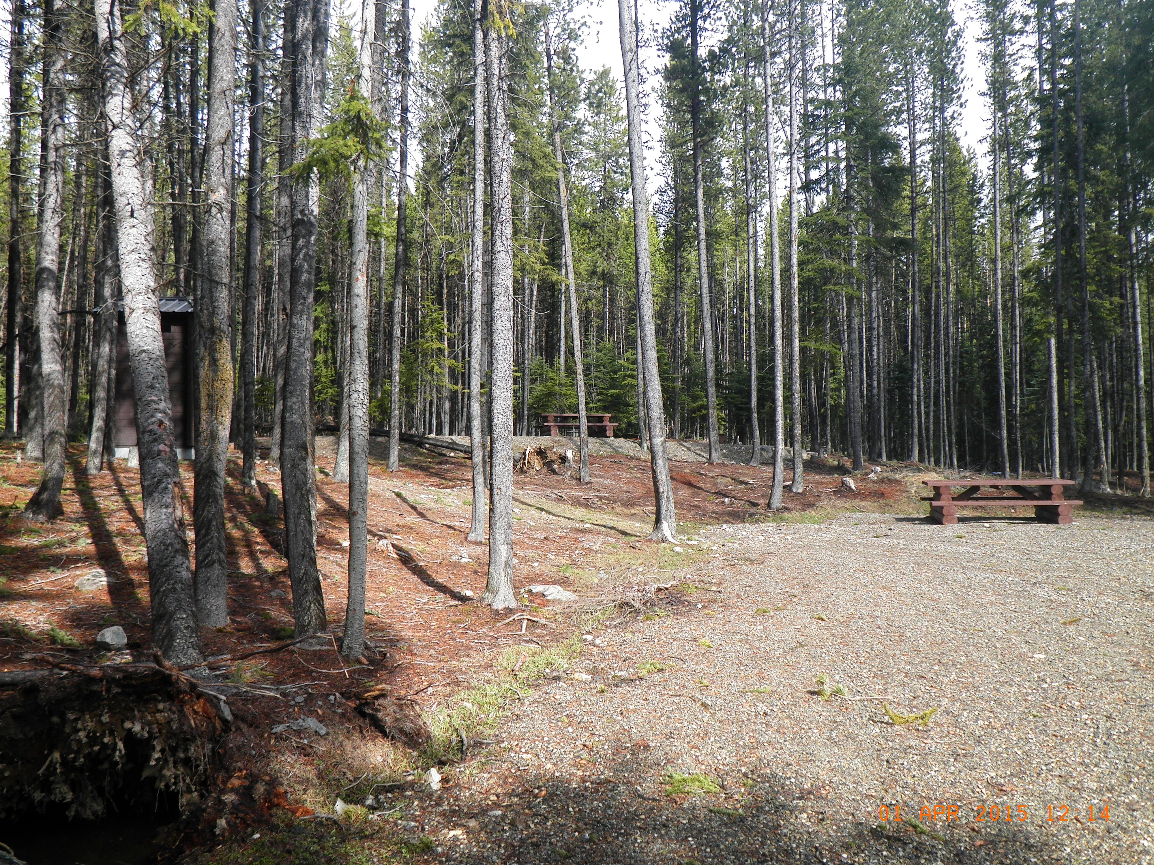 Photo: Recreation Sites and Trails BC. © Province of British Columbia, licensed under the Open Government Licence – British Columbia. Specs Lakes, photo 9