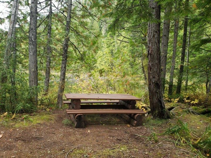 Photo: Recreation Sites and Trails BC. © Province of British Columbia, licensed under the Open Government Licence – British Columbia. Harris Lake, photo 5
