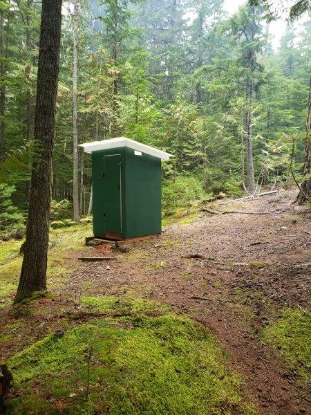 Photo: Recreation Sites and Trails BC. © Province of British Columbia, licensed under the Open Government Licence – British Columbia. Harris Lake, photo 2