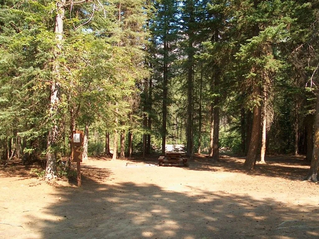 Photo: Recreation Sites and Trails BC. © Province of British Columbia, licensed under the Open Government Licence – British Columbia. Stockdale Creek, photo 6