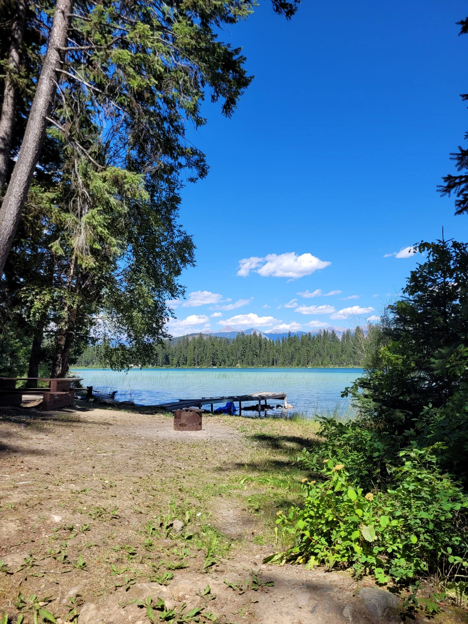 Photo: Recreation Sites and Trails BC. © Province of British Columbia, licensed under the Open Government Licence – British Columbia. Cartwright Lake, photo 4